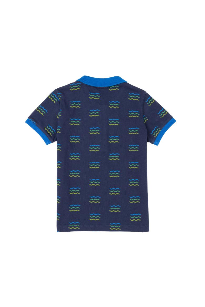 Erkek Çocuk Lacivert Polo Yaka Tişört - 50284893012