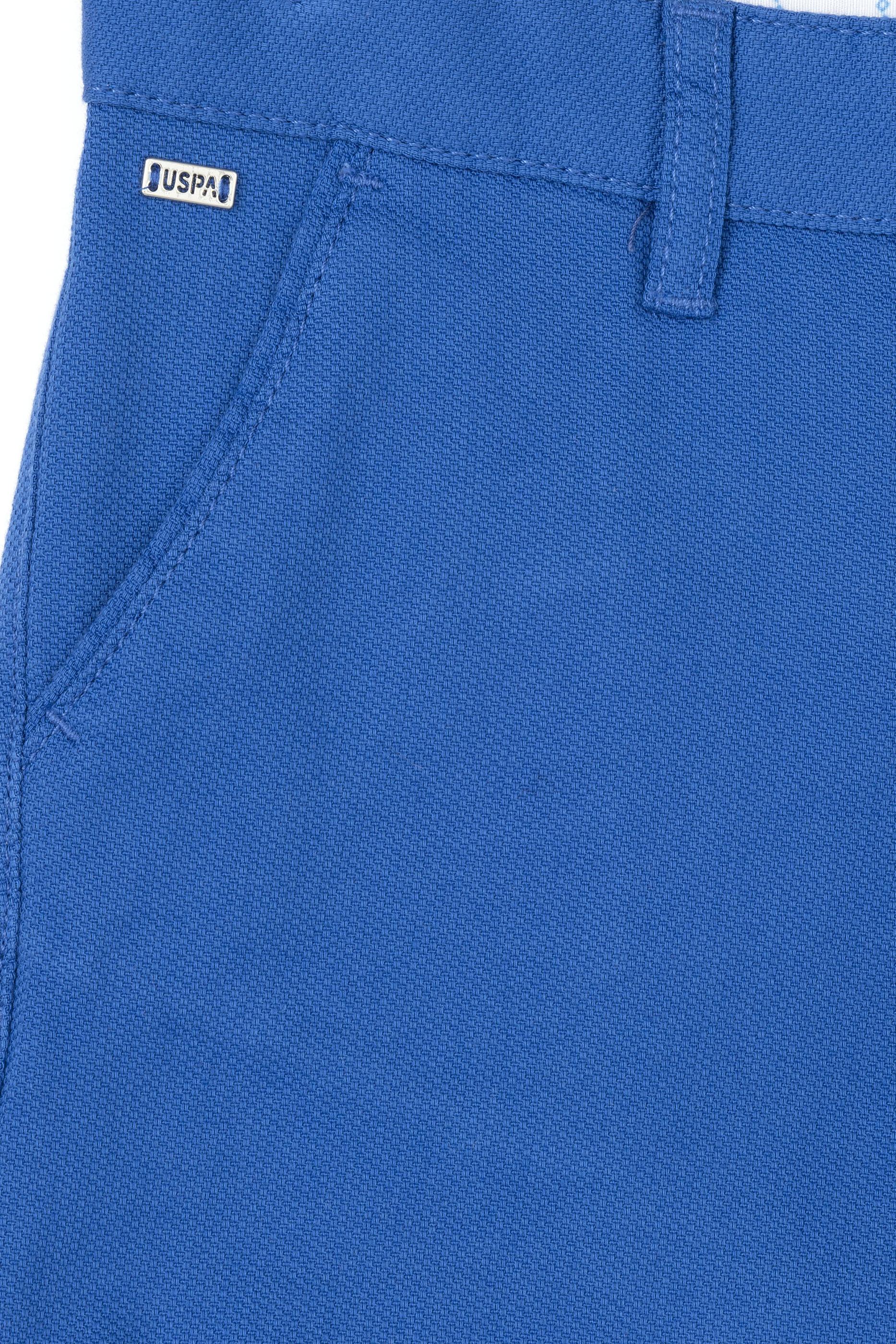 Erkek Çocuk Saks Dokuma Şort