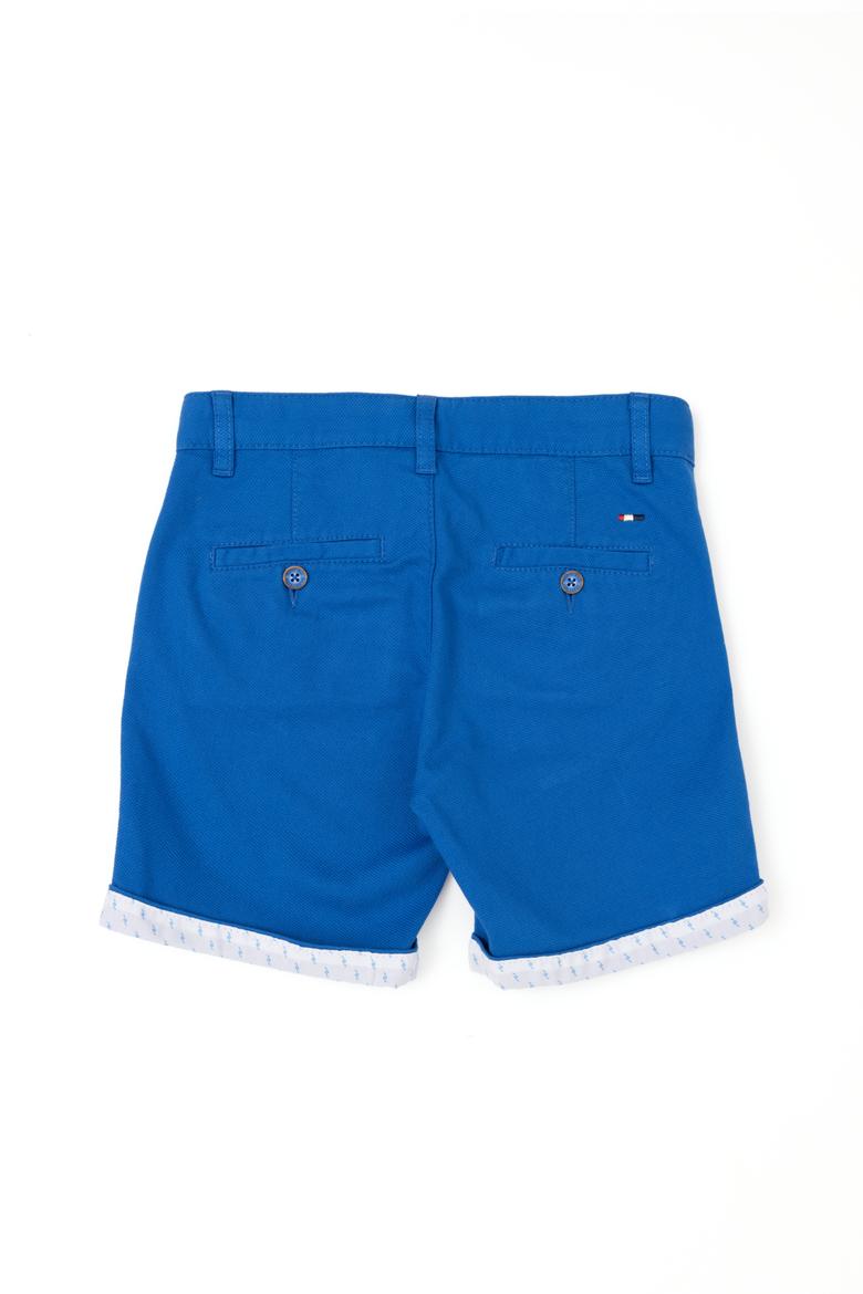 Erkek Çocuk Saks Dokuma Şort - 50282972018