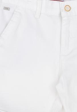 Erkek Çocuk Beyaz Dokuma Şort - 50282972005