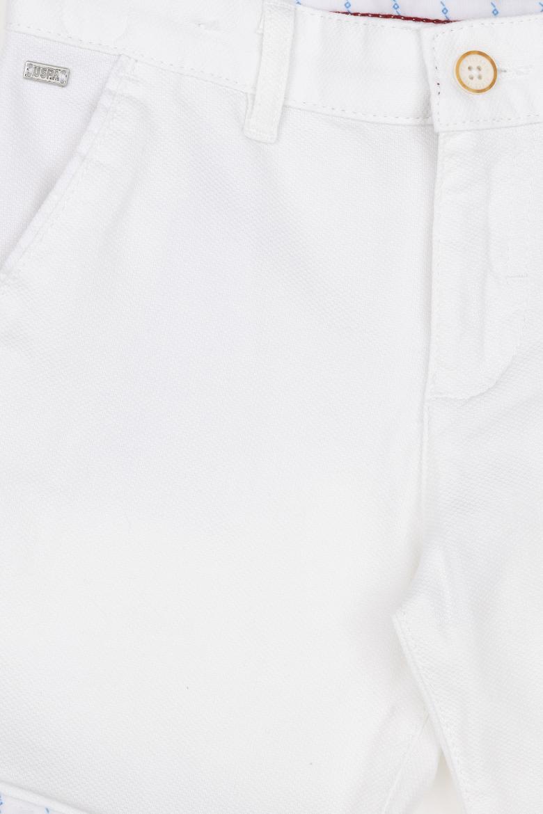 Erkek Çocuk Beyaz Dokuma Şort - 50282972005