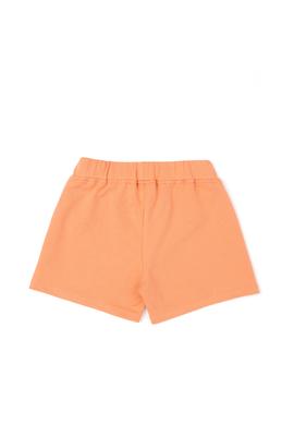 Kız Çocuk Somon Örme Şort - 50283377035