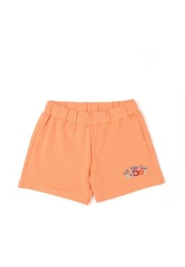 Kız Çocuk Somon Örme Şort - 50283377035