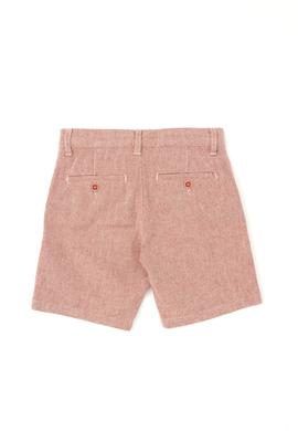 Erkek Çocuk Pudra Dokuma Şort - 50287471002