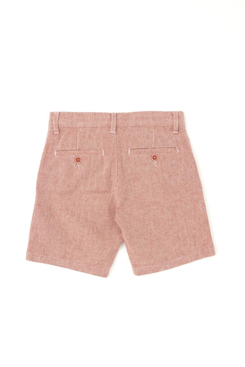 Erkek Çocuk Pudra Dokuma Şort - 50287471002