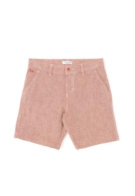 Erkek Çocuk Pudra Dokuma Şort - 50287471002