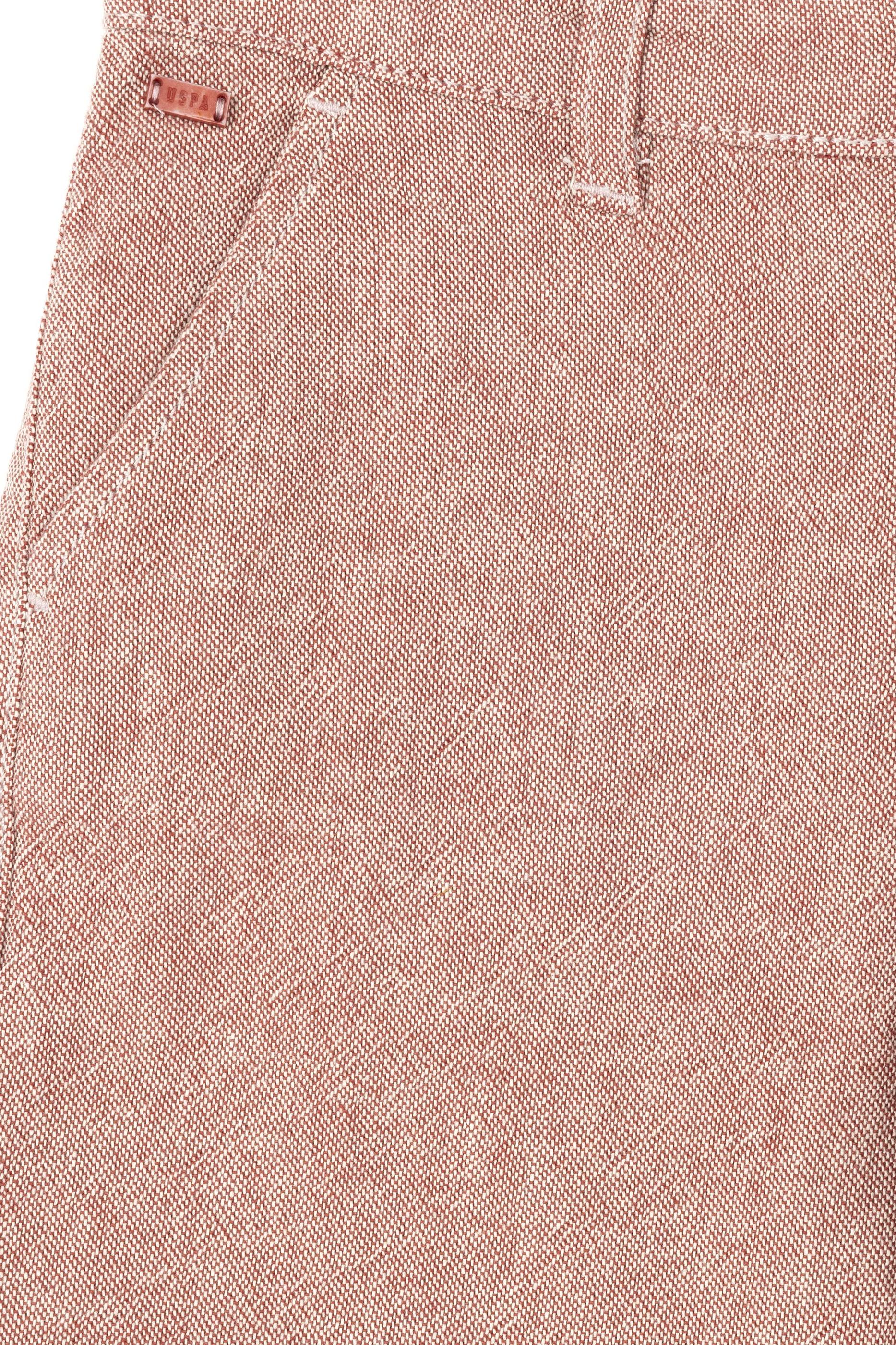 Erkek Çocuk Pudra Dokuma Şort