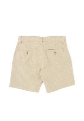 Erkek Çocuk Haki Dokuma Şort - 50287471031