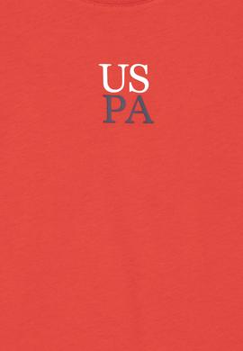 Erkek Çocuk Kırmızı Oversize Bisiklet Yaka Tişört - 50289202081