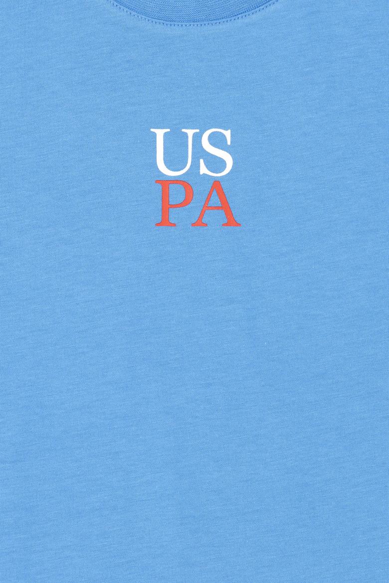 Erkek Çocuk Saks Oversize Bisiklet Yaka Tişört - 50289202147