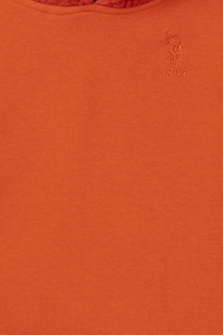 Kız Çocuk Turuncu Sweatshirt - 50272415039