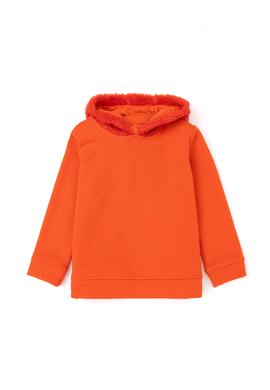Kız Çocuk Turuncu Sweatshirt - 50272415039