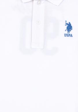 Erkek Çocuk Beyaz Polo Yaka Tişört - 50288121042