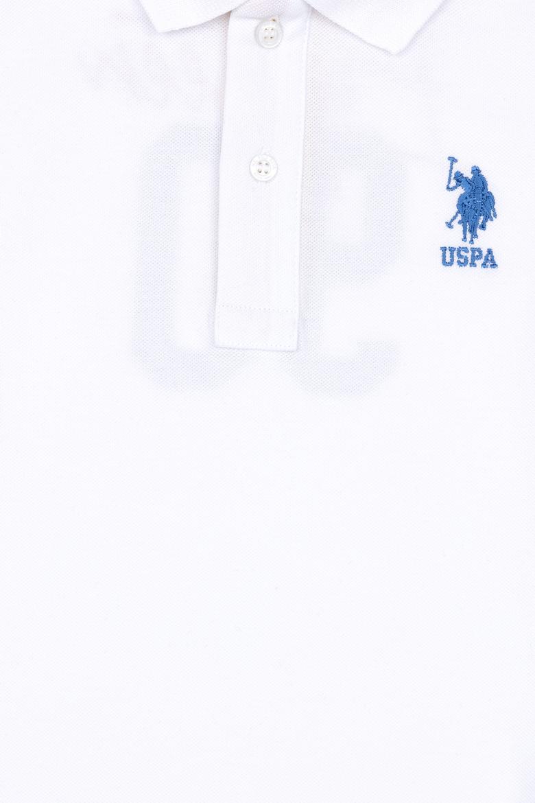 Erkek Çocuk Beyaz Polo Yaka Tişört - 50288121042