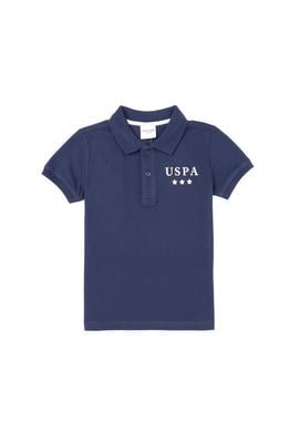 Erkek Çocuk Lacivert Polo Yaka Tişört - 50288123001