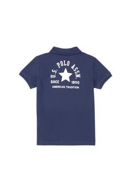 Erkek Çocuk Lacivert Polo Yaka Tişört - 50288123001