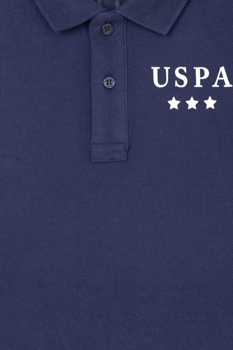 Erkek Çocuk Lacivert Polo Yaka Tişört - 50288123001