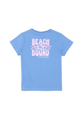 Erkek Çocuk Koyu Mavi Bisiklet Yaka Tişört - 50288062024