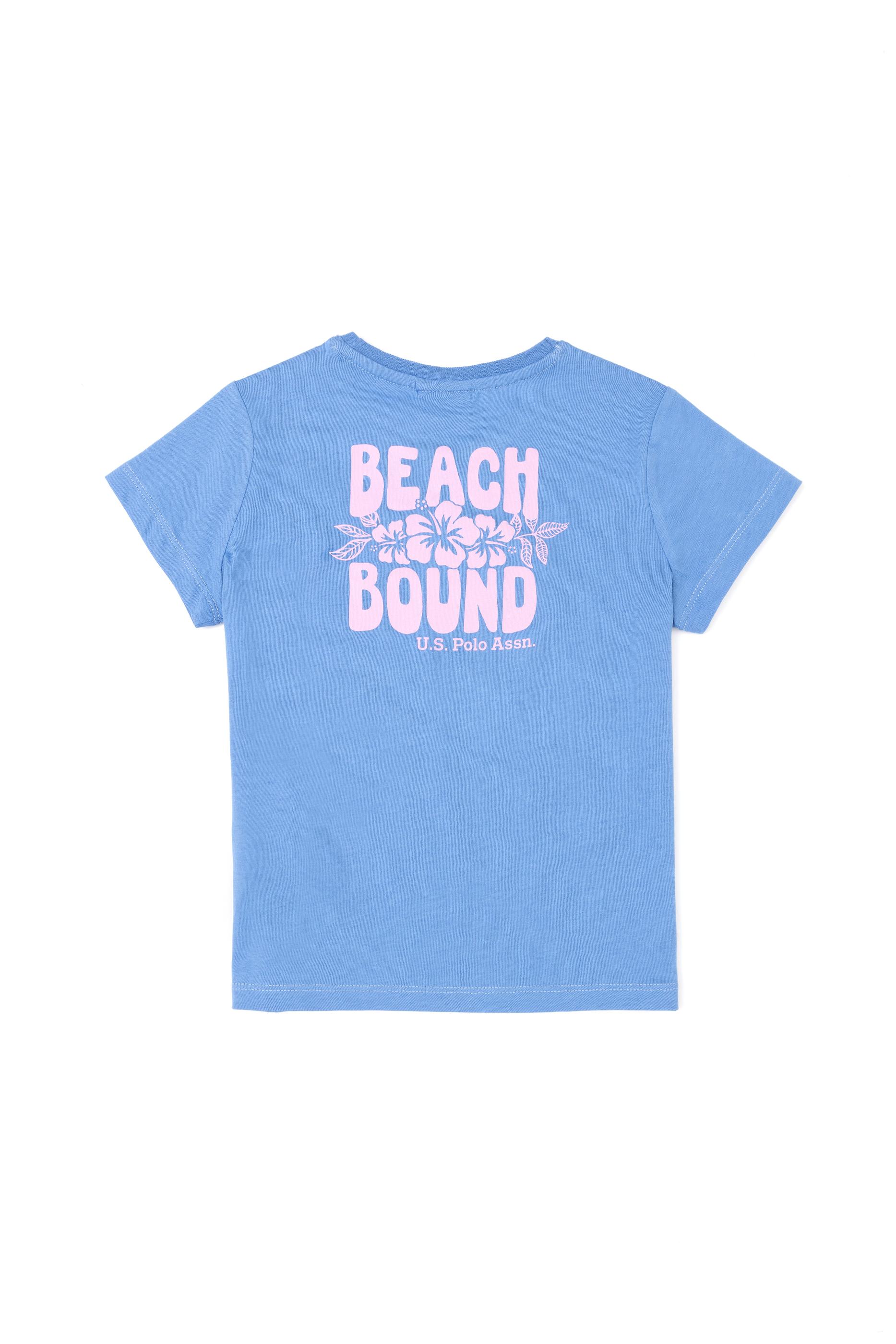 Erkek Çocuk Koyu Mavi Bisiklet Yaka Tişört