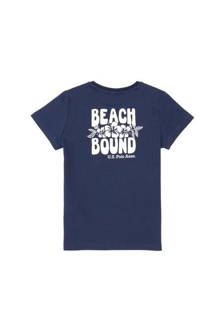 Erkek Çocuk Lacivert Bisiklet Yaka Tişört