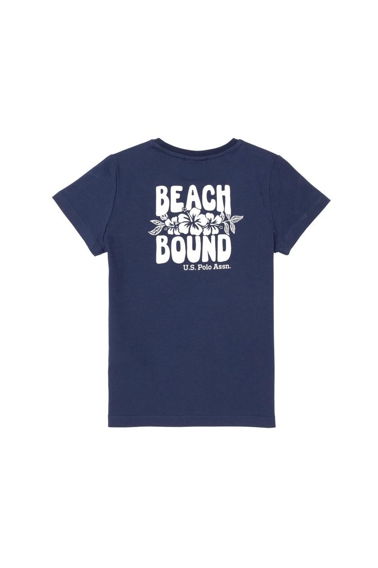 Erkek Çocuk Lacivert Bisiklet Yaka Tişört - 50288062083