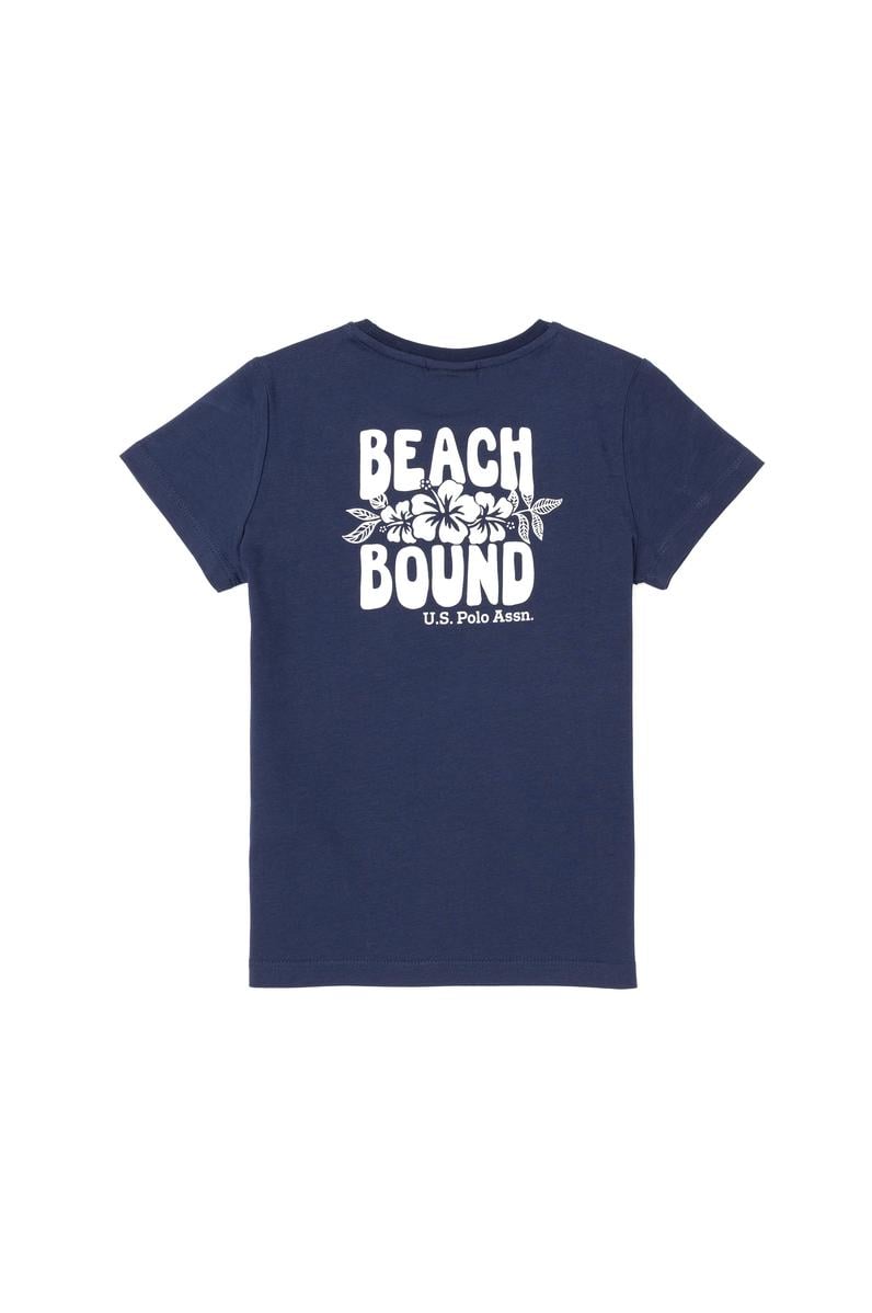 Erkek Çocuk Lacivert Bisiklet Yaka Tişört