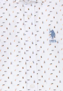 Erkek Çocuk Turuncu Uzun Kollu Gömlek - 50288712002