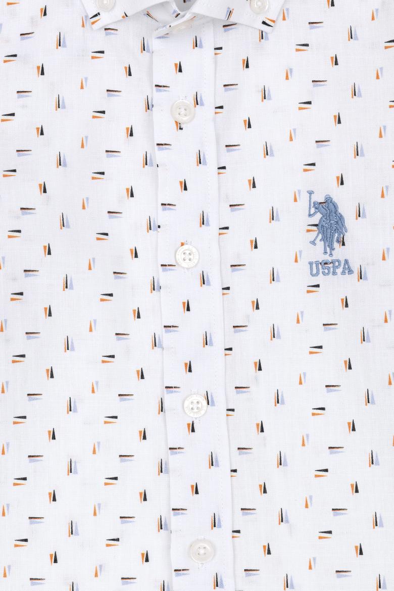 Erkek Çocuk Turuncu Uzun Kollu Gömlek - 50288712002