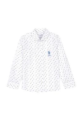 Erkek Çocuk Turuncu Uzun Kollu Gömlek - 50288712002