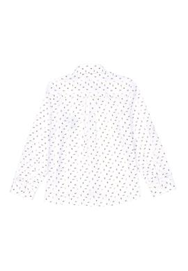 Erkek Çocuk Turuncu Uzun Kollu Gömlek - 50288712002