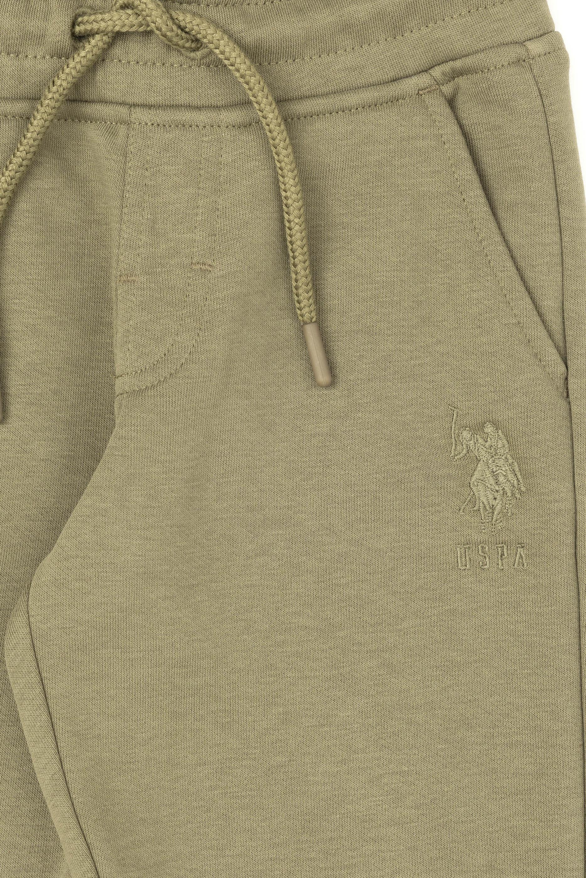 Erkek Çocuk Haki Eşofman Altı