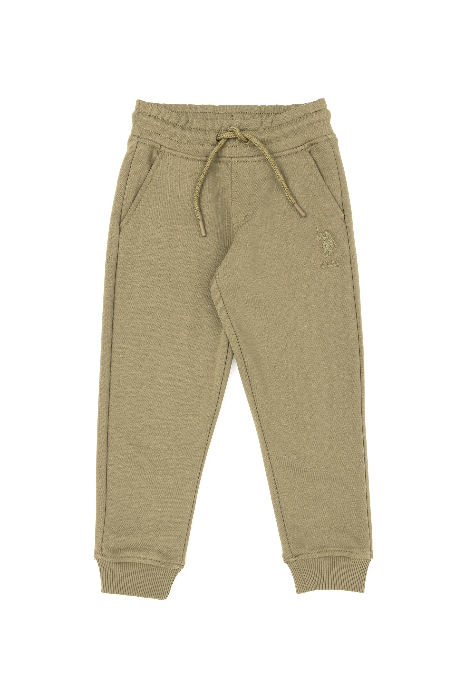 Erkek Çocuk Haki Eşofman Altı