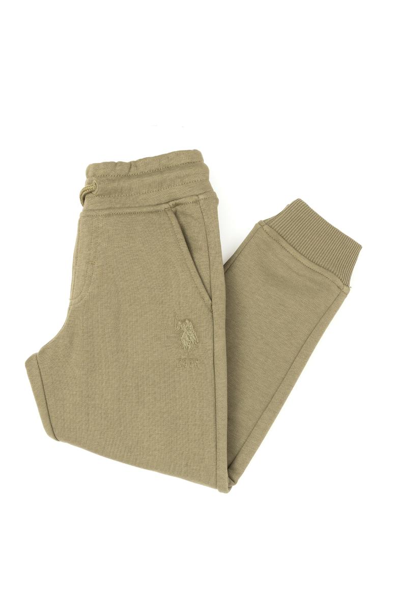 Erkek Çocuk Haki Eşofman Altı