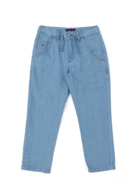 Erkek Çocuk Mavi Jean Pantolon - 50264418003