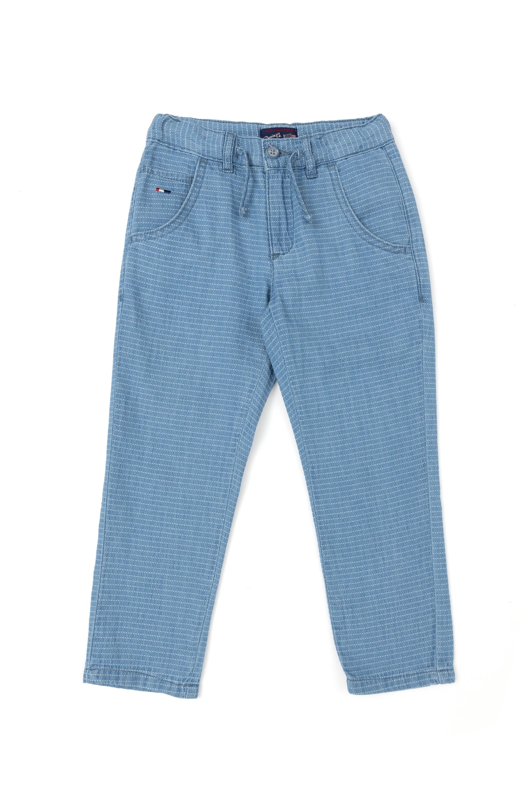 Erkek Çocuk Mavi Jean Pantolon