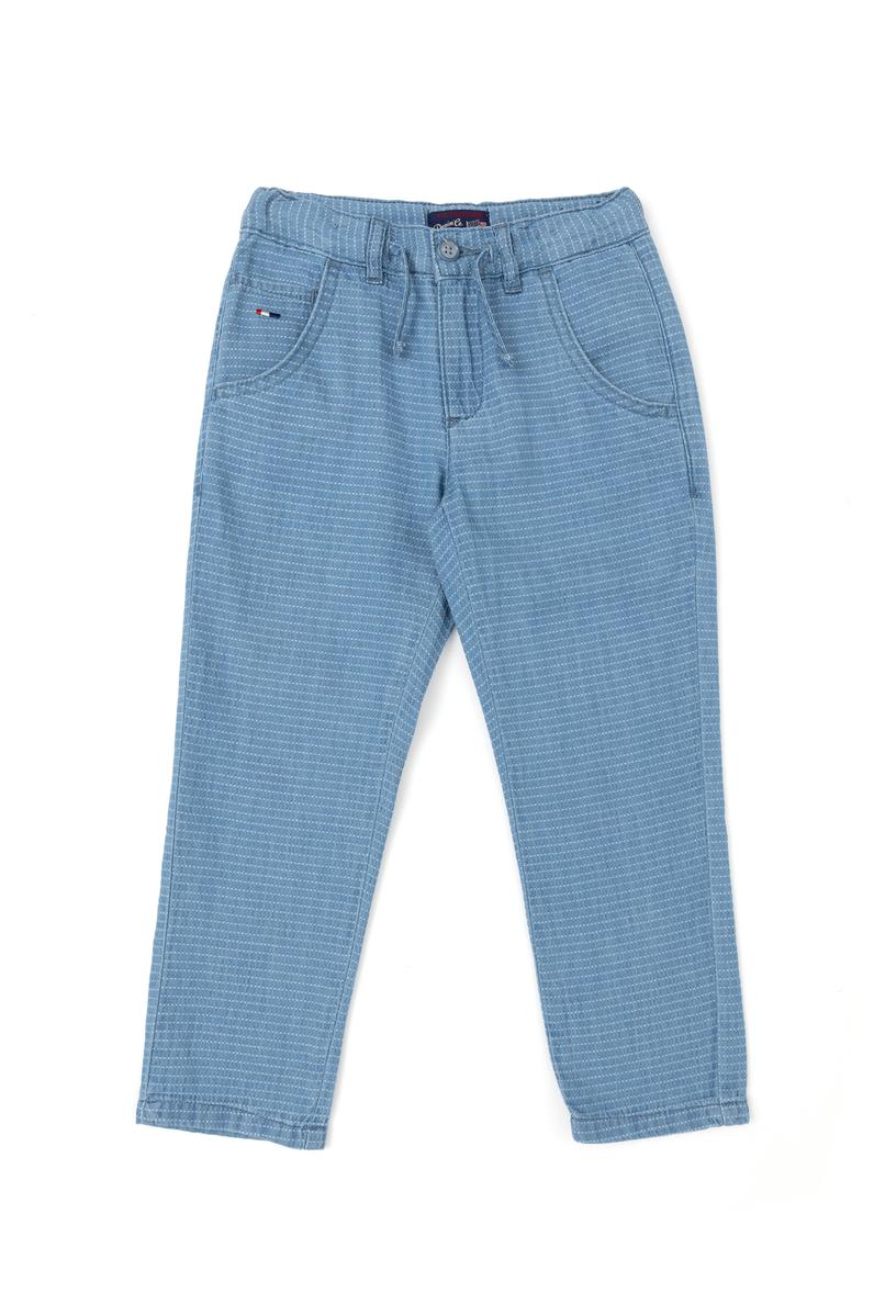 Erkek Çocuk Mavi Jean Pantolon