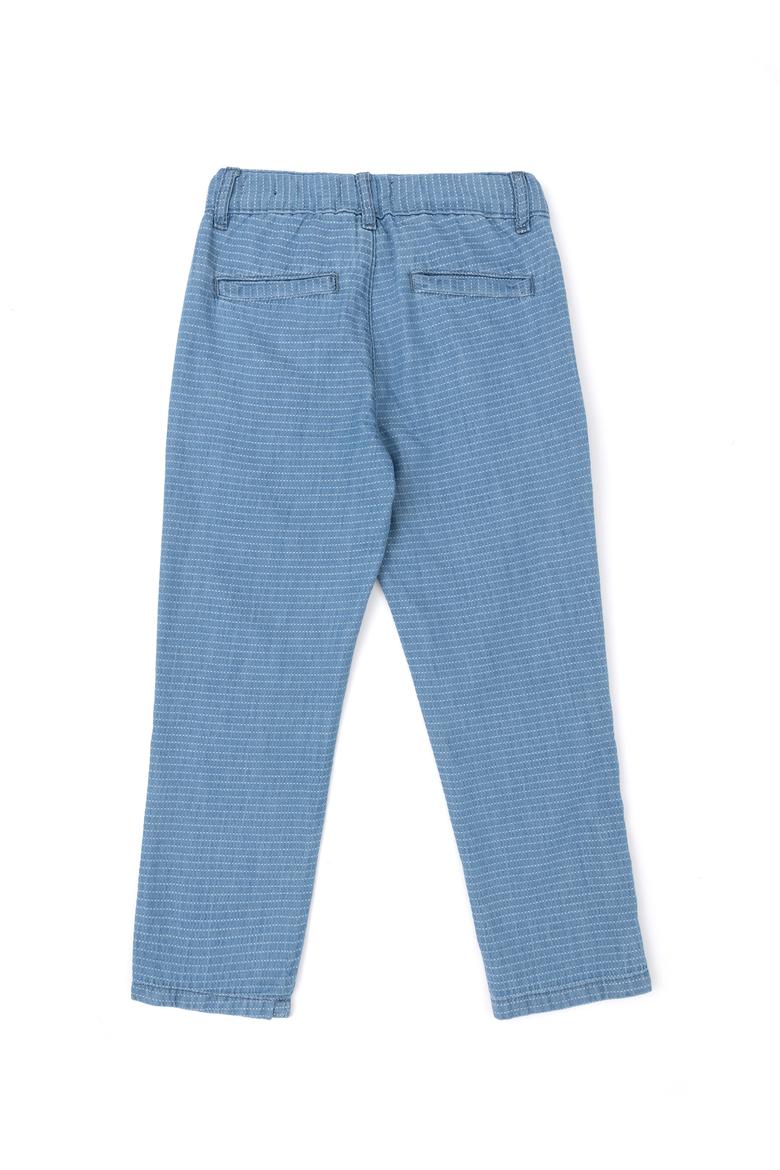 Erkek Çocuk Mavi Jean Pantolon - 50264418003