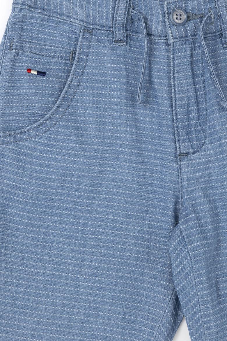 Erkek Çocuk Mavi Jean Pantolon - 50264418003