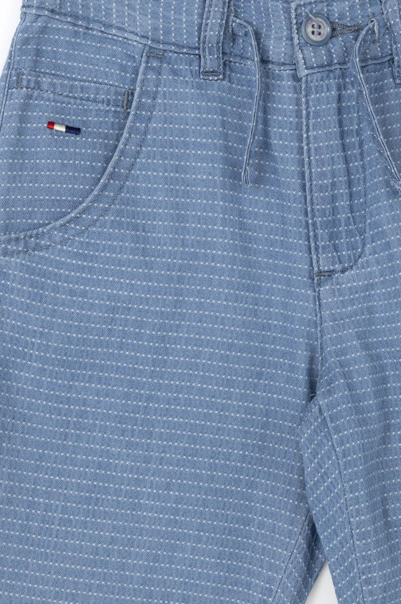 Erkek Çocuk Mavi Jean Pantolon