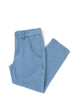 Erkek Çocuk Mavi Jean Pantolon - 50264418003