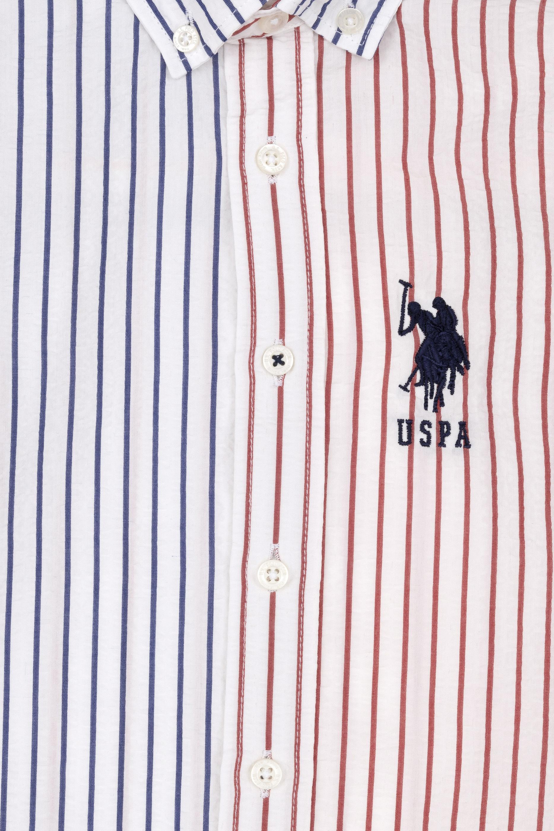 Erkek Çocuk Lacivert Uzun Kollu Gömlek