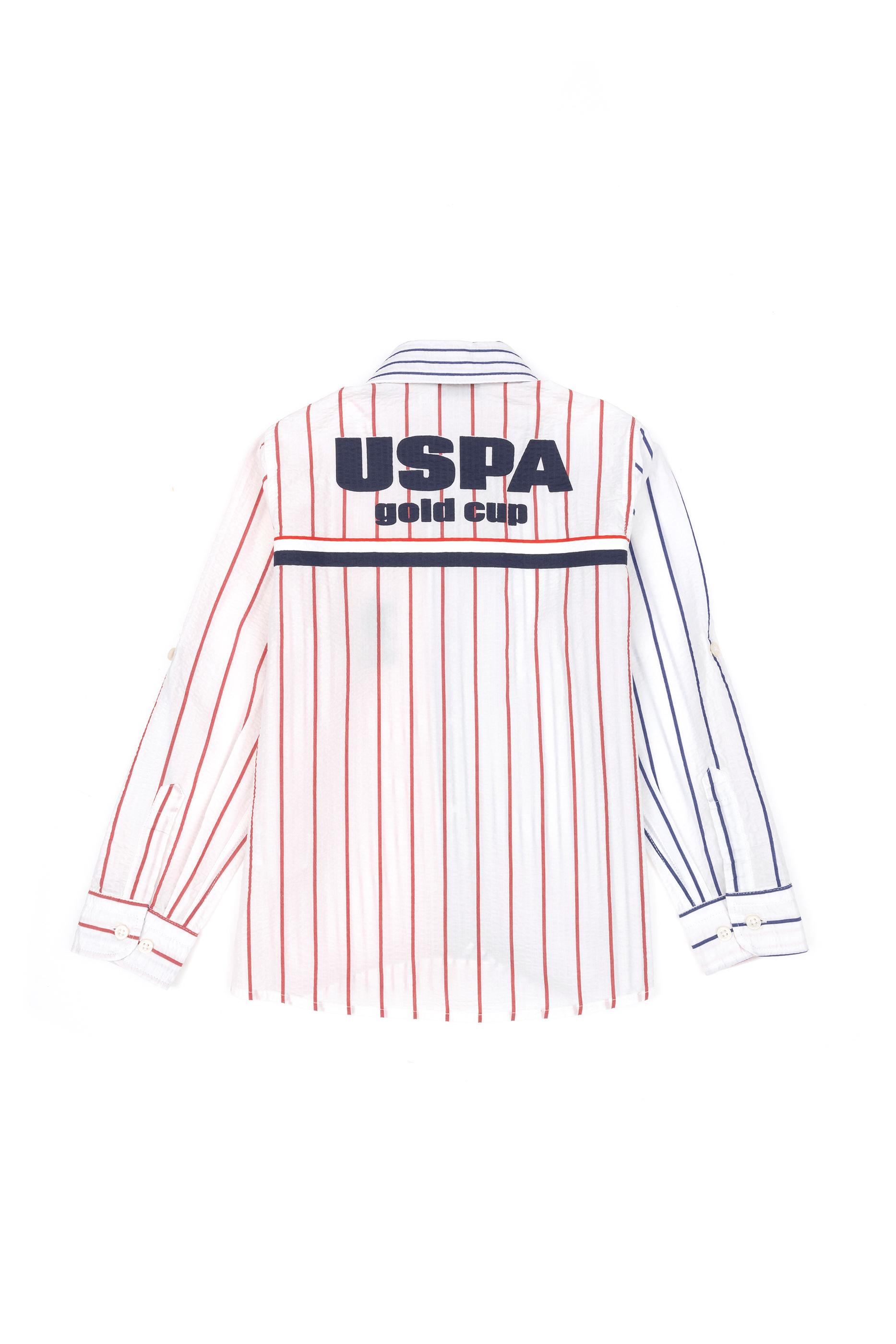 Erkek Çocuk Lacivert Uzun Kollu Gömlek