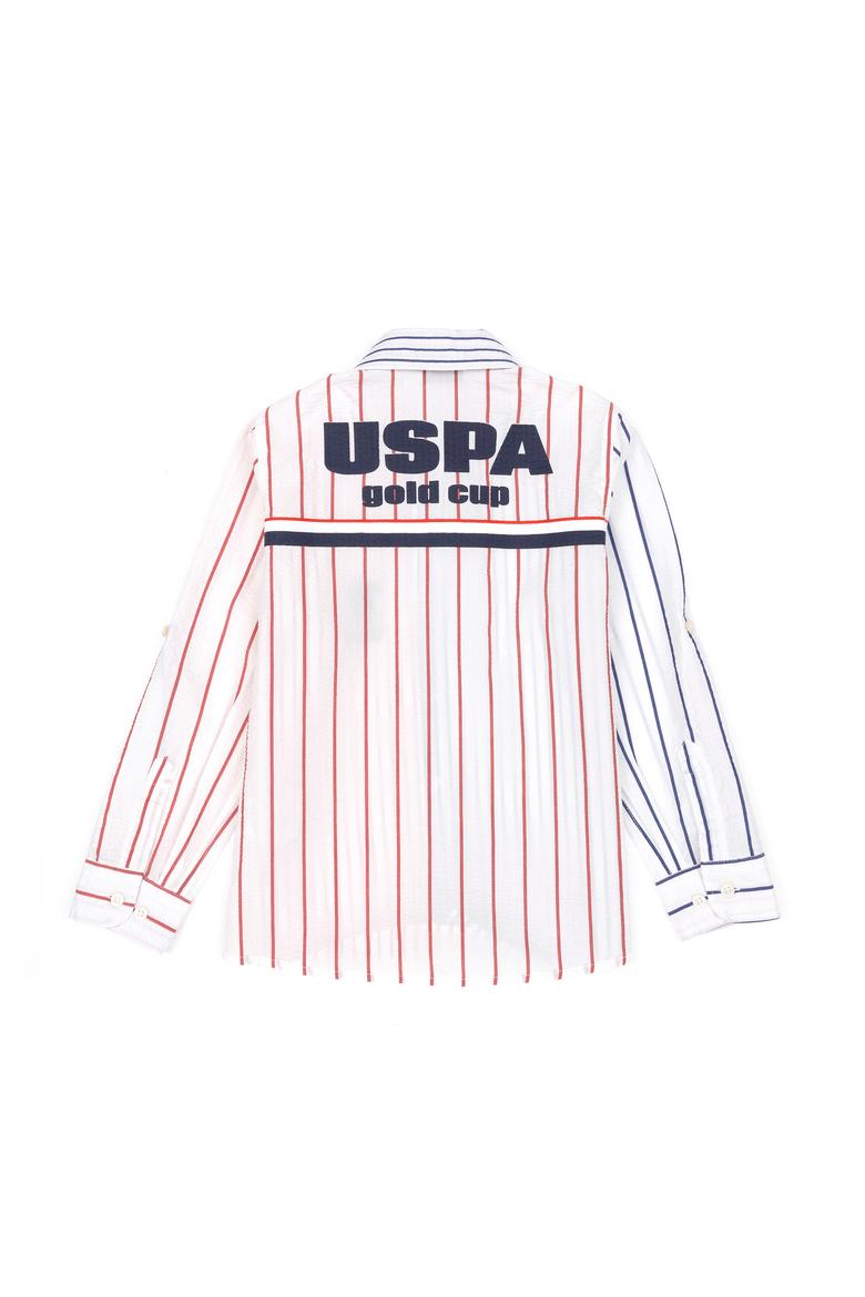 Erkek Çocuk Lacivert Uzun Kollu Gömlek - 50270422011