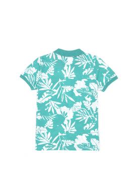 Erkek Çocuk Mint Polo Yaka Tişört - 50263538024