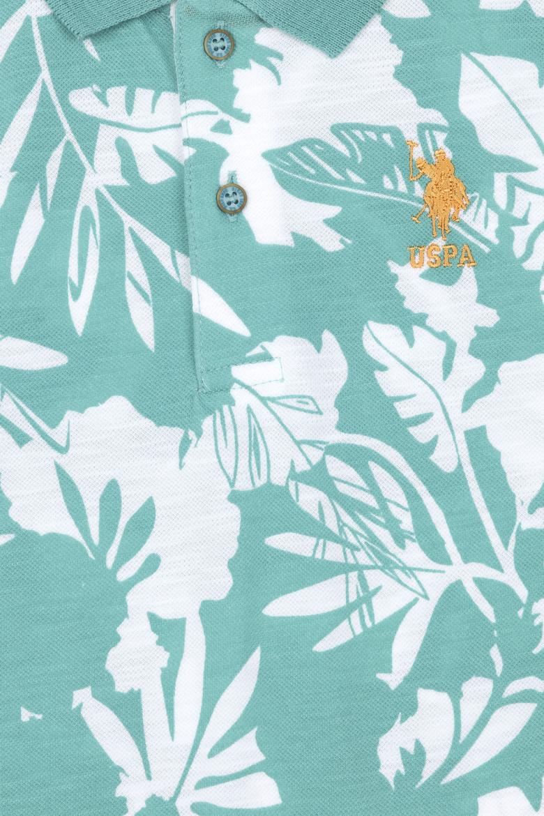 Erkek Çocuk Mint Polo Yaka Tişört - 50263538024