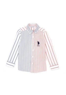 Erkek Çocuk Lacivert Uzun Kollu Gömlek - 50270422011