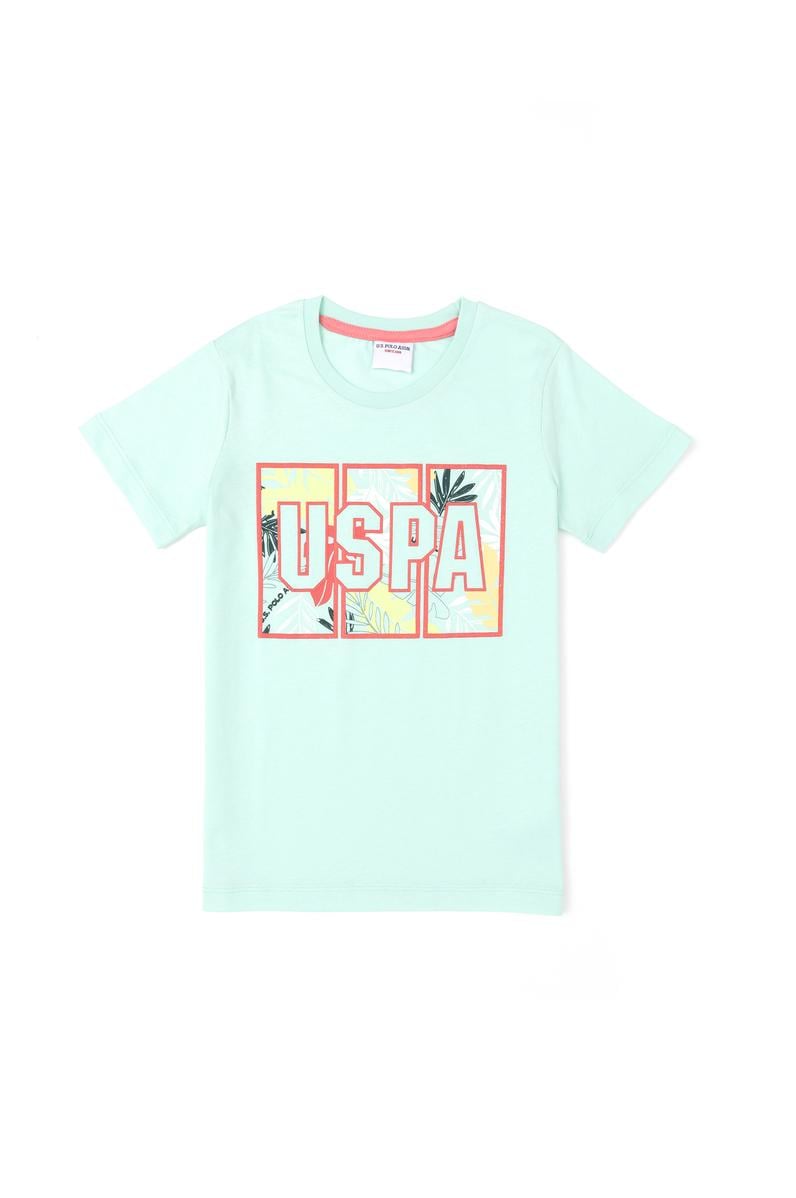 Kız Çocuk Su Yeşili Pijama Takımı