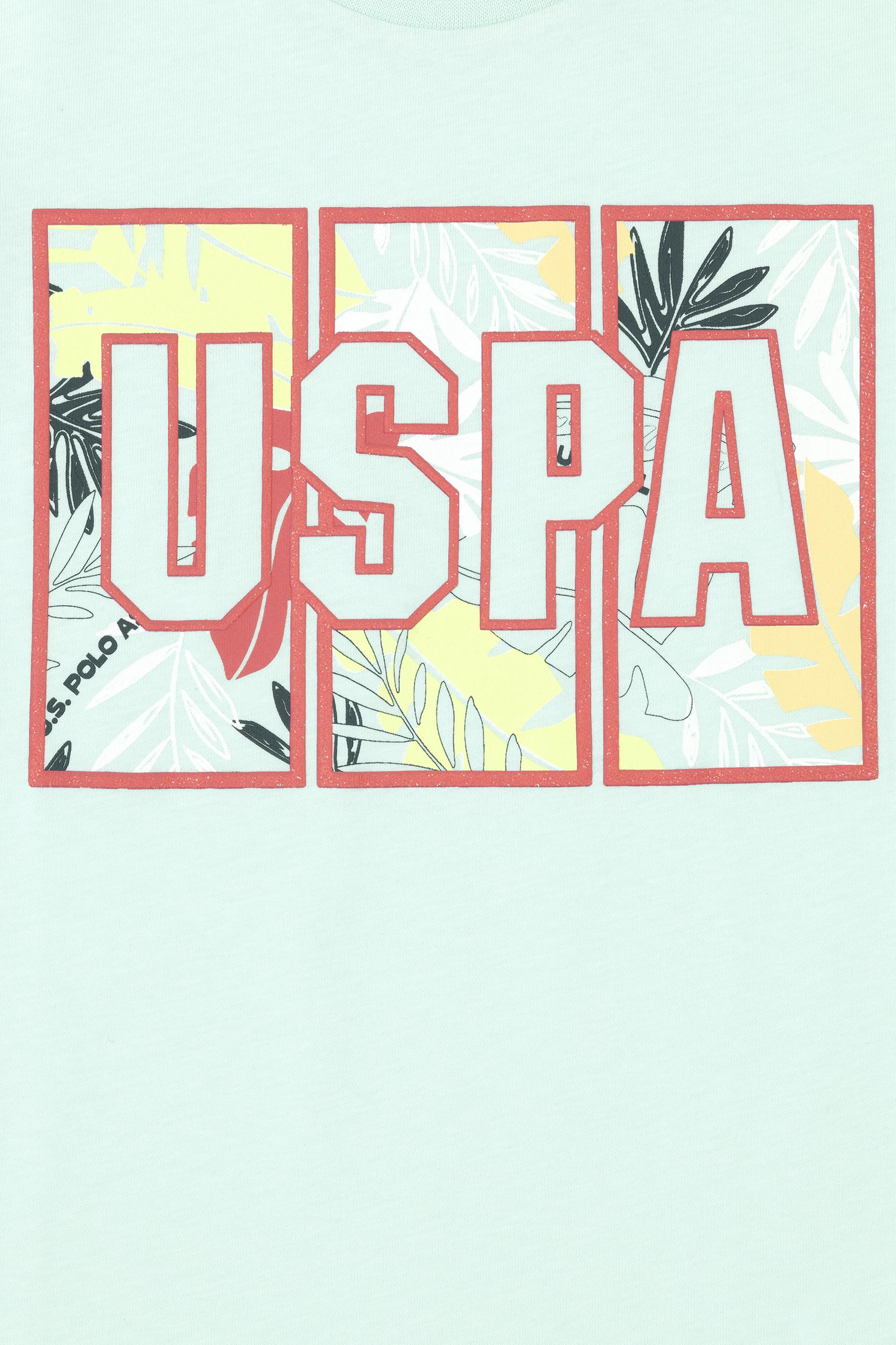 Kız Çocuk Su Yeşili Pijama Takımı