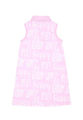 Kız Çocuk Manolya Örme Elbise - 50263448001