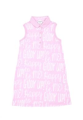 Kız Çocuk Manolya Örme Elbise - 50263448001